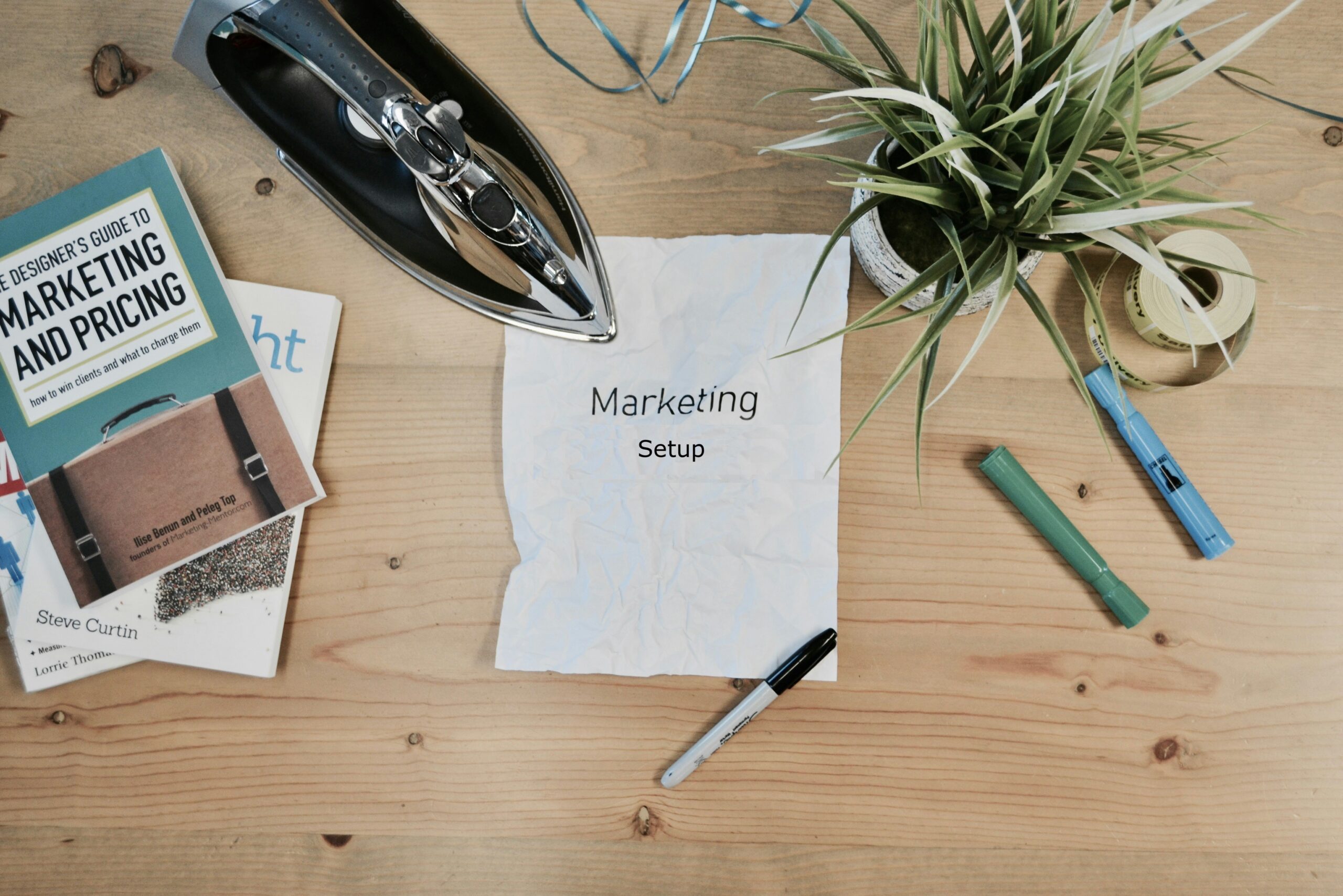 Marketing Setup